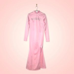 Custom Kandee pink crystal dress (Sz M)